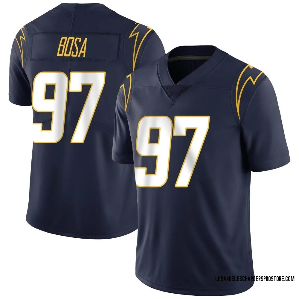 Youth Limited Joey Bosa Los Angeles Chargers Navy Team Color Vapor Untouchable Jersey